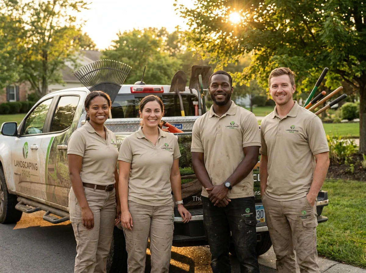 Landscaping company in Hayes Center, NE